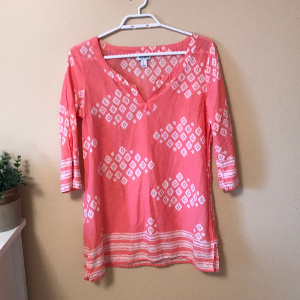 3/4 length sleeve top